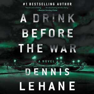 Cover for A Drink Before the War